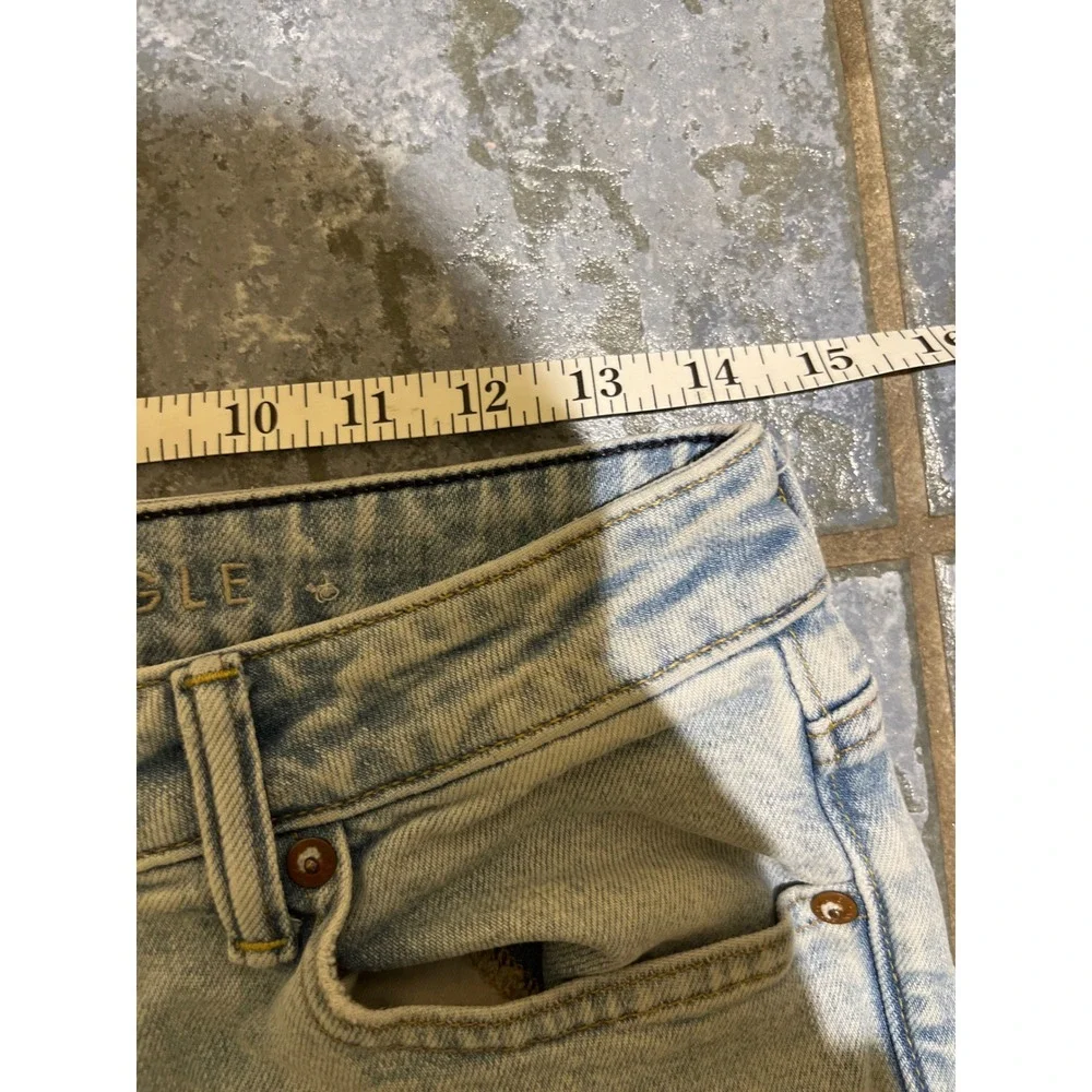 American Eagle Outfitters Men's Slim Fit Jeans Light Wash Size 30x34‎ AE Jeans